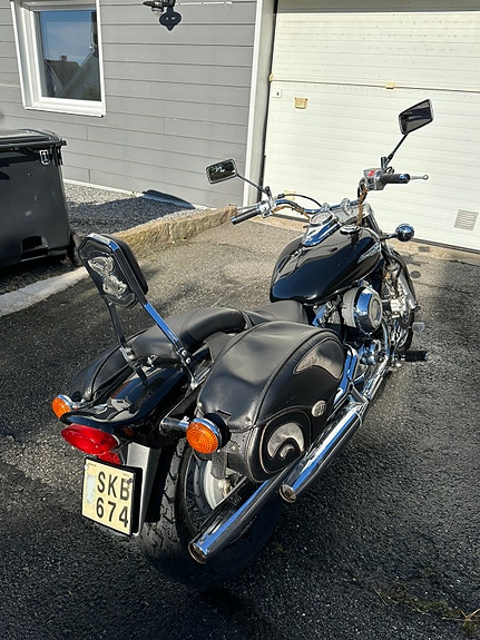 Yamaha XVS650A 5 of 5