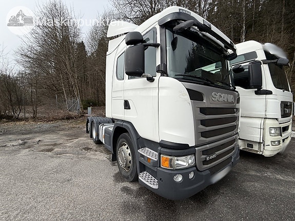 SCANIA G440 LA 6X2 MNA Dragbil 3 of 27