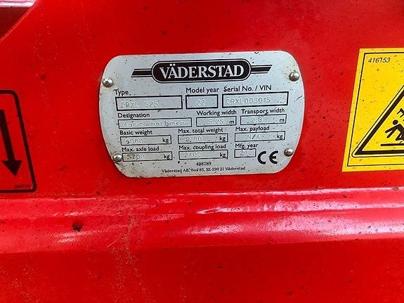 Väderstad CarrierXL525 3 of 12