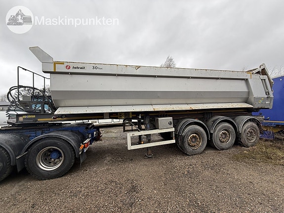 ISTRAIL SA-28/15 TIPPVAGN SEMITRAILER 2 of 27