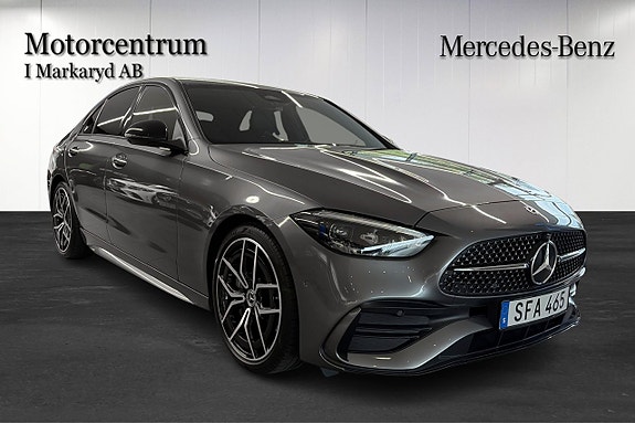 Mercedes-Benz C220 d 2 of 15