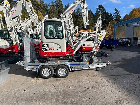Takeuchi TB 216A 3 of 3