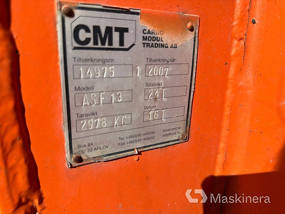 Asfaltsflak CMT ASF 13 15 of 18