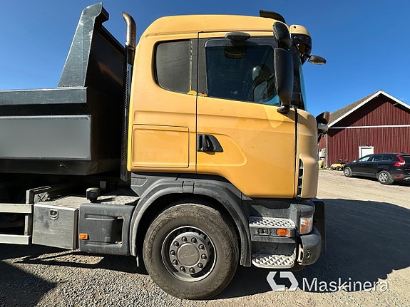 Tippbil Scania G360 13 of 27