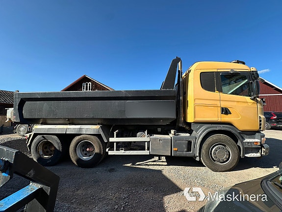 Tippbil Scania G360 6 of 27