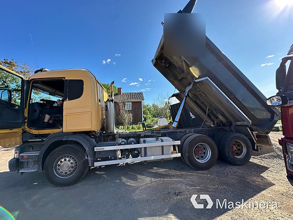 Tippbil Scania G360 18 of 27