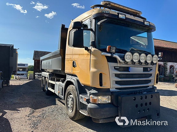 Tippbil Scania G360 7 of 27