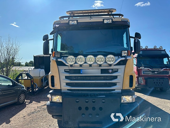 Tippbil Scania G360 8 of 27