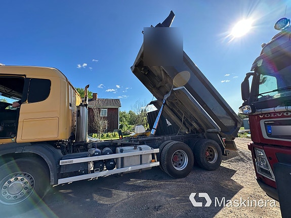 Tippbil Scania G360 19 of 27