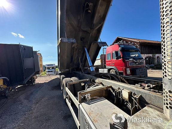 Tippbil Scania G360 24 of 27