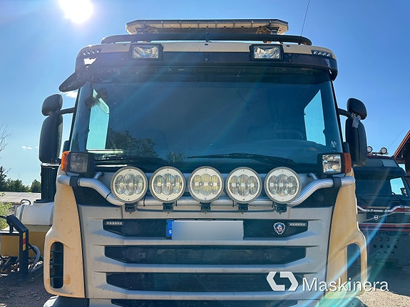 Tippbil Scania G360 15 of 27