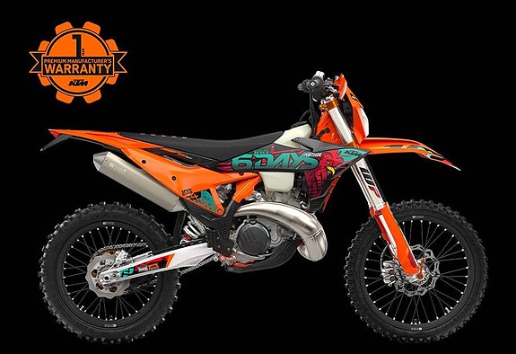 KTM 300 EXC 6Days