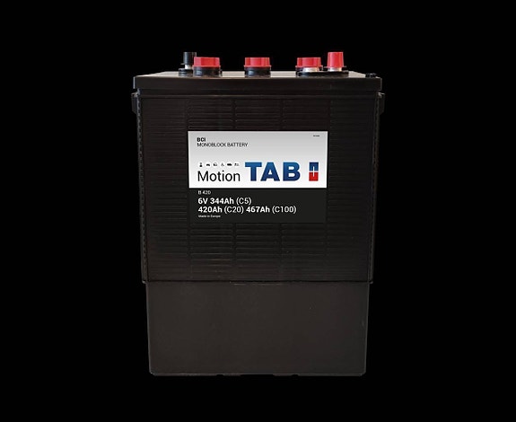 Batterier till Golfbil, Skylift, Städmaskin, mm 3 of 3