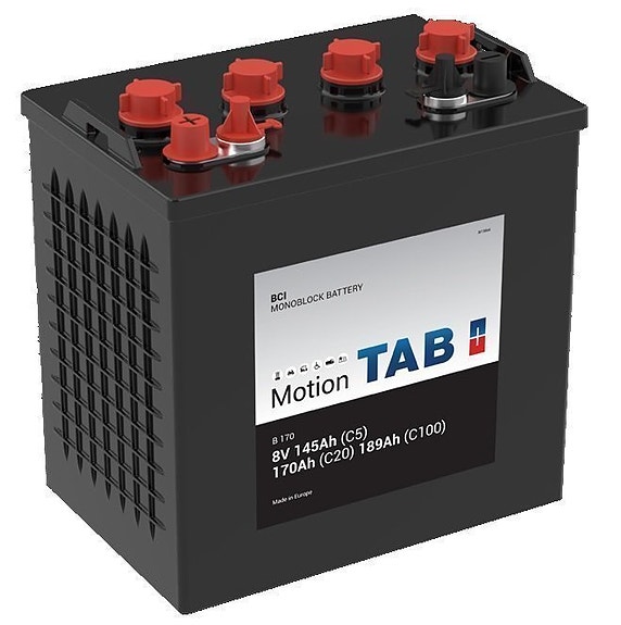 Batterier till Golfbil, Skylift, Städmaskin, mm 2 of 3