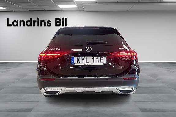 Mercedes-Benz C220 d 5 of 17
