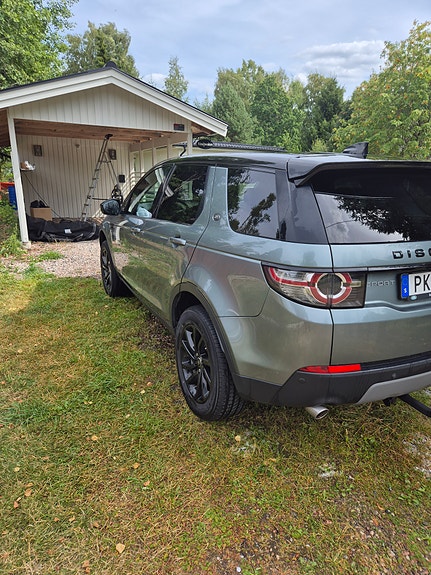 Land Rover Discovery Sport 5 of 17