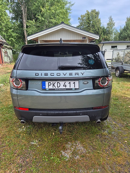 Land Rover Discovery Sport 4 of 17