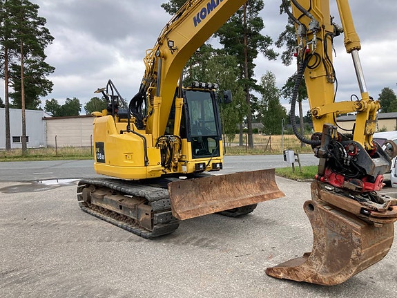 Grävmaskin Komatsu pc 138-11 5 of 6