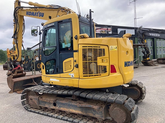 Grävmaskin Komatsu pc 138-11 2 of 6
