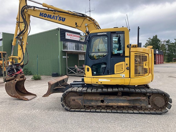 Grävmaskin Komatsu pc 138-11