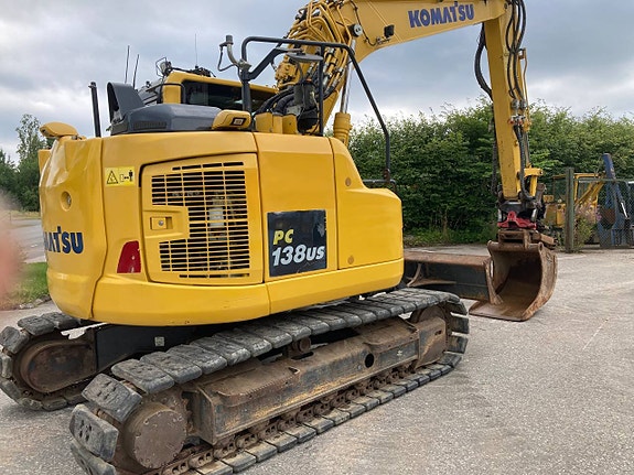 Grävmaskin Komatsu pc 138-11 4 of 6