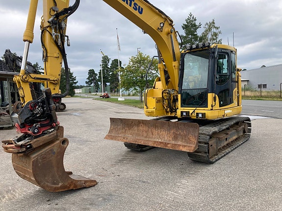 Grävmaskin Komatsu pc 138-11 3 of 6