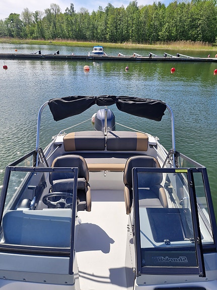 Silver Shark 580 BR – 2016 med Yamaha 115 hk (2024) – endast 45 gångtimmar 5 of 8