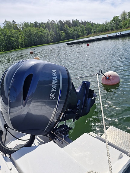 Silver Shark 580 BR – 2016 med Yamaha 115 hk (2024) – endast 45 gångtimmar 8 of 8