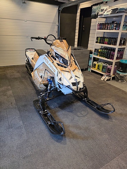 Polaris 9R Rmk Khaos 146" 7S DISPLAY OMG LEV 3 of 9