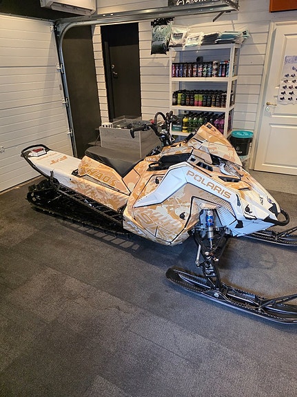 Polaris 9R Rmk Khaos 146" 7S DISPLAY OMG LEV 5 of 9