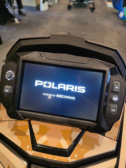 Polaris 9R Rmk Khaos 146" 7S DISPLAY OMG LEV 8 of 9