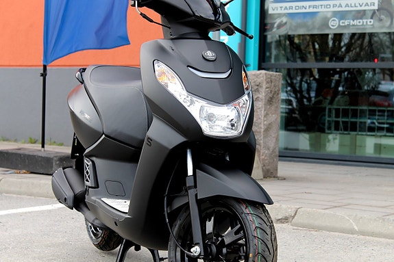 Peugeot KISBEE | 45 | EU MOPED | BLACK EDT | RÄNTEFRITT | SKOLSTARTS KAMPANJ 3 of 12