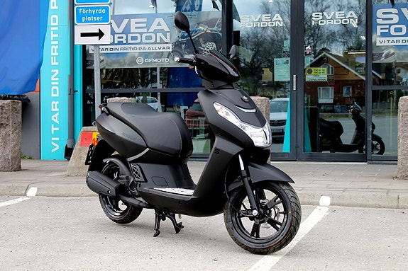 Peugeot KISBEE | 45 | EU MOPED | BLACK EDT | RÄNTEFRITT | SKOLSTARTS KAMPANJ 2 of 12