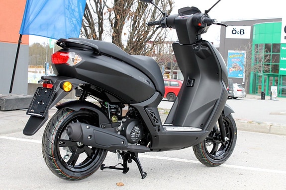 Peugeot KISBEE | 45 | EU MOPED | BLACK EDT | RÄNTEFRITT | SKOLSTARTS KAMPANJ 11 of 12