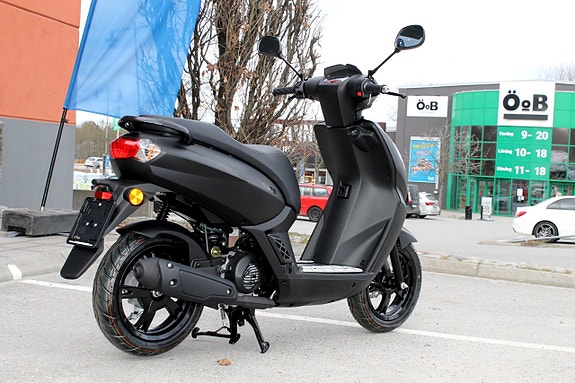 Peugeot KISBEE | 45 | EU MOPED | BLACK EDT | RÄNTEFRITT | SKOLSTARTS KAMPANJ 5 of 12