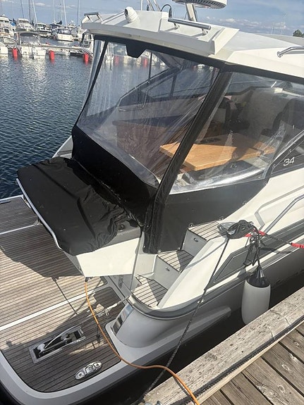 Grandezza 34 OC 2018, en ägare ca 135 timmar 9 of 10