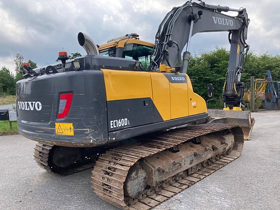 Grävmaskin Volvo EC 160 DL 3 of 7
