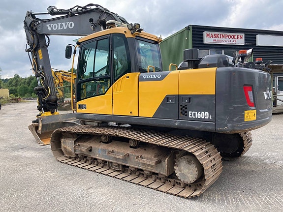 Grävmaskin Volvo EC 160 DL