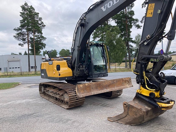 Grävmaskin Volvo EC 160 DL 2 of 7