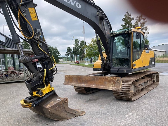 Grävmaskin Volvo EC 160 DL 5 of 7