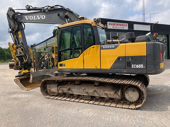 Grävmaskin Volvo EC 160 DL 6 of 7