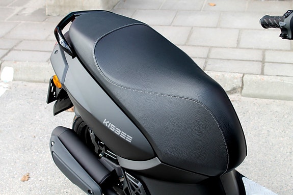 Peugeot KISBEE NAKED | 45 | EUMOPED | MAD BLACK | RÄNTEFRITT 8 of 13