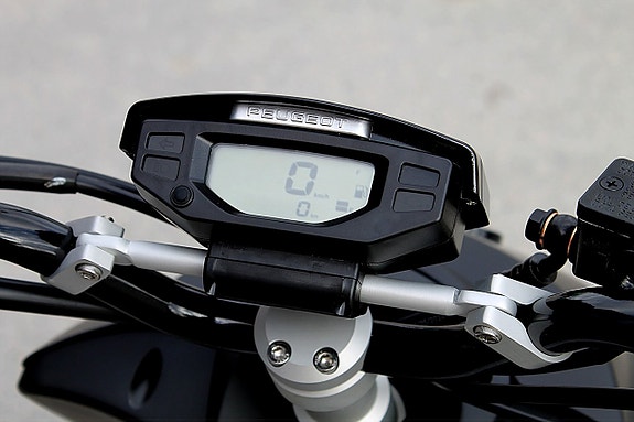 Peugeot KISBEE NAKED | 45 | EUMOPED | MAD BLACK | RÄNTEFRITT 7 of 13