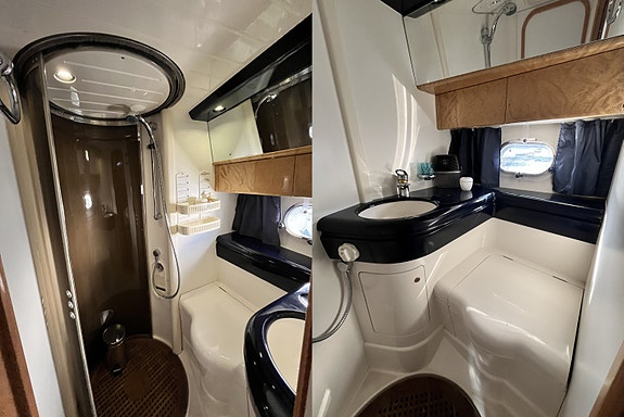 Princess 40 flybridge, ca 1340 tim 10 of 15