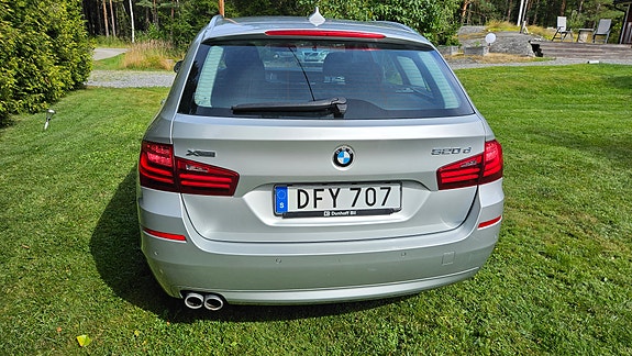 BMW 520d 4 of 4