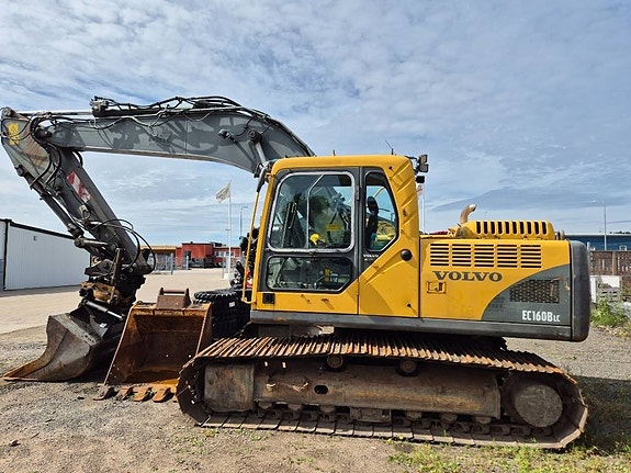 Volvo EC 160 B LC 2 of 9