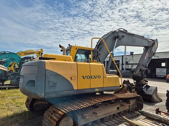 Volvo EC 160 B LC 3 of 9