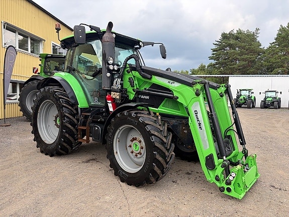 Deutz-Fahr 6140 TTV 3 of 14