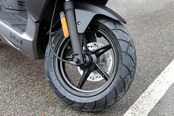 Drax RAW EFI | 45 | EU-MOPED | SKOLSTARTS KAMPANJ 5 of 15