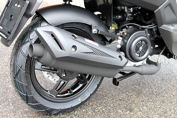Drax RAW EFI | 45 | EU-MOPED | SKOLSTARTS KAMPANJ 6 of 15